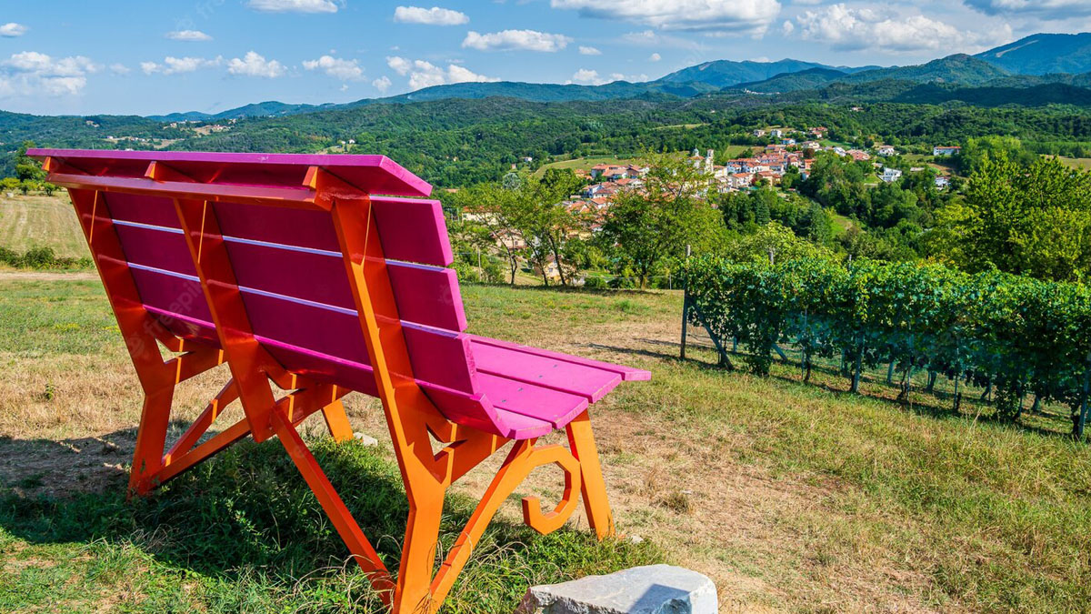 BIG BENCH COMMUNITY PROJECT: LE PANCHINE GIGANTI